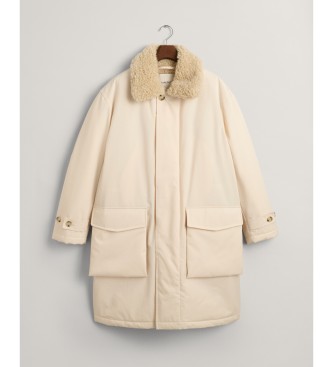 Gant Beige funktionel frakke