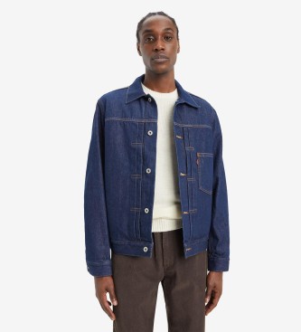 Levi's 3-i-1 truckerjakke  bl