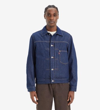 Levi's 3-i-1 truckerjakke  bl