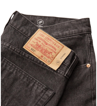 Levi's Jeans Skateboarding 501 Original schwarz