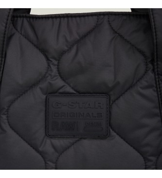 G-Star Puffer Tote Bag black