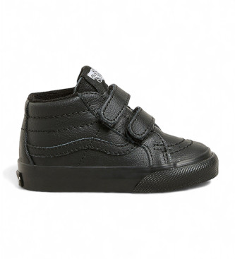 Vans Sk8-Mid Reissue tnis de couro preto