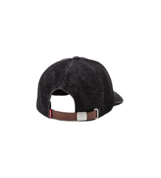 Levi's Essential Cap Schwarz 