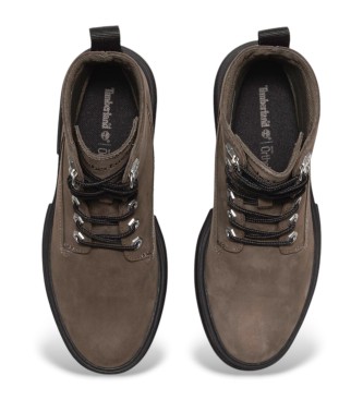 Timberland Stivaletto Everleigh Mid con lacci Marrone medio Nubuck tortora