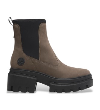 Timberland Botas chelsea Everleigh em pele cinzenta