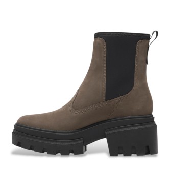 Timberland Everleigh chelsea boots i taupe lder