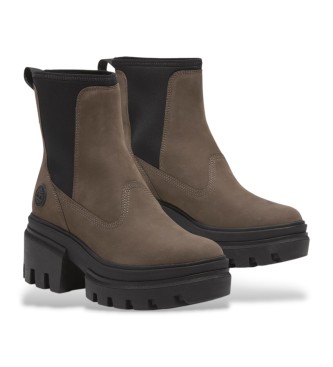 Timberland Everleigh chelsea boots i taupe lder