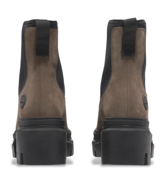 Timberland Botas chelsea Everleigh em pele cinzenta