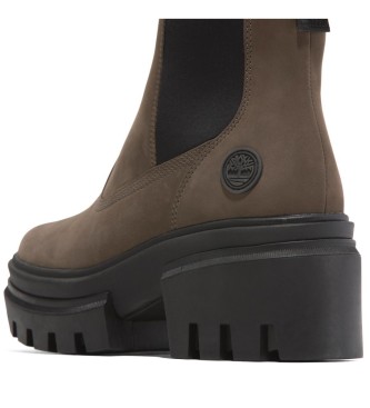 Timberland Botines Chelsea de piel Everleigh taupe