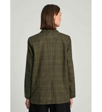 Pepe Jeans Blazer Green Daisy