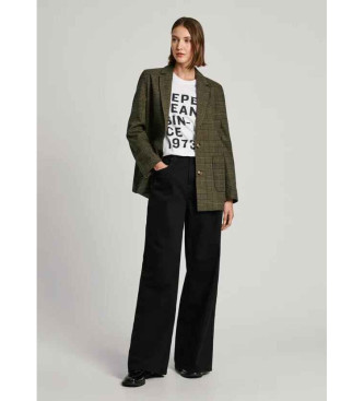 Pepe Jeans Blazer verde Daisy