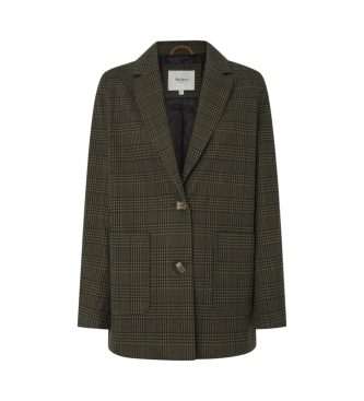 Pepe Jeans Blazer verde Daisy