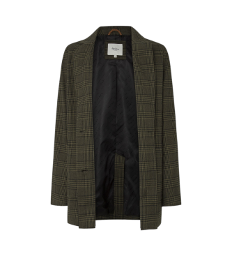 Pepe Jeans Blazer verde Daisy