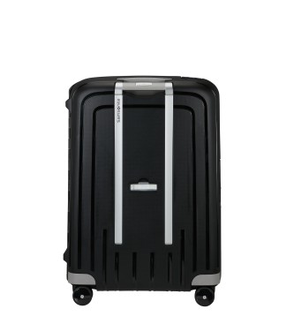 Samsonite Srednji kovček S'Cure Spinner črn