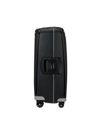 Samsonite Średnia walizka S'Cure Spinner czarna