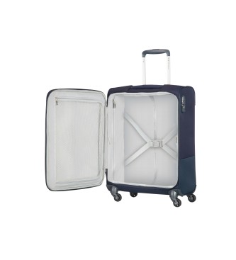 Samsonite Base Boost Kabinenkoffer marine