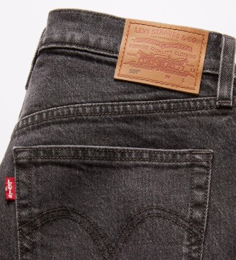 Levi's Calas de ganga 501 Crop preto