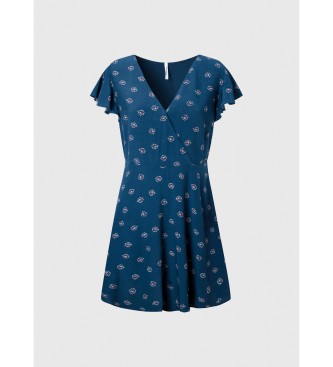 Pepe Jeans Vestido Becca azul