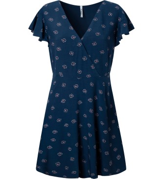 Pepe Jeans Vestido Becca azul