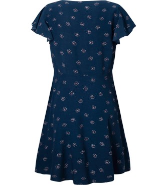 Pepe Jeans Vestido Becca azul