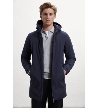 ECOALF Navy Pasu Coat