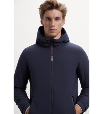 ECOALF Navy Pasu Coat