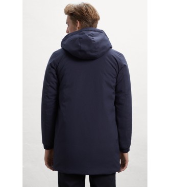 ECOALF Navy Pasu Coat