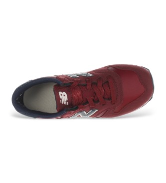 New Balance Baskets 373 Lace maroon