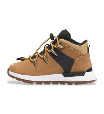 Timberland Sprint Trekker Mid chaussures en cuir marron