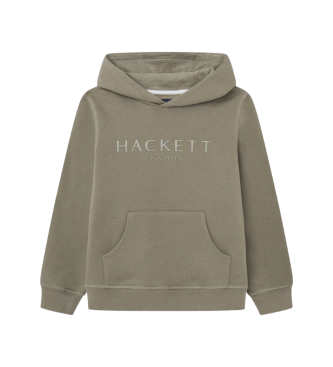 Hackett London Sudadera Hoody verde