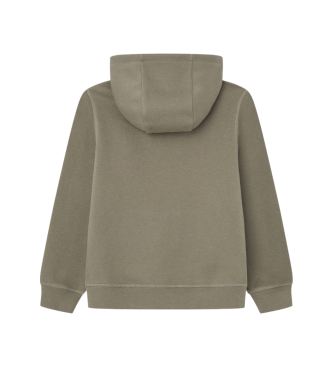 Hackett London Sudadera Hoody verde