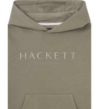 Hackett London Sudadera Hoody verde