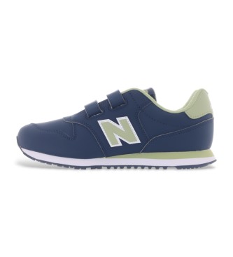 New Balance Trningssko 500 Hook & Loop navy