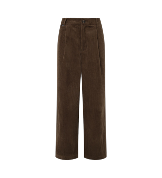 Pepe Jeans Pantalon Danna marron