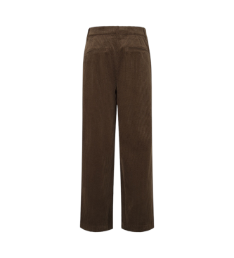 Pepe Jeans Pantalon Danna marron