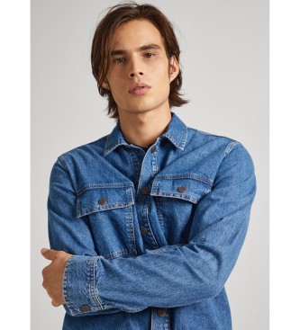 Pepe Jeans Camisola azul do Brighton