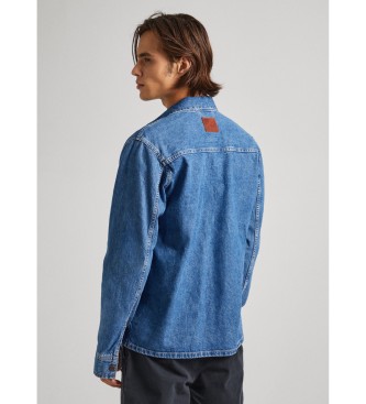 Pepe Jeans Camisola azul do Brighton