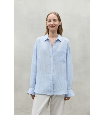 ECOALF Daria blue shirt