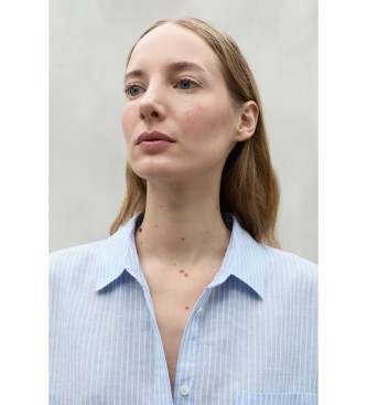 ECOALF Daria blue shirt