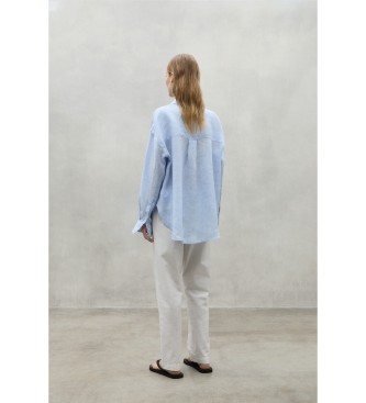 ECOALF Daria blue shirt