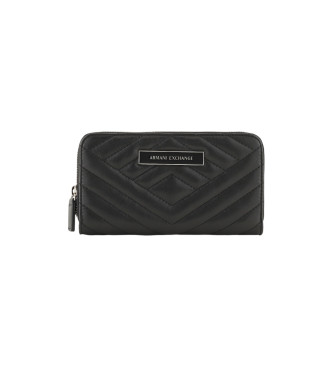 Armani Exchange Elegant wallet black