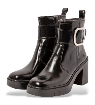 Art Leather ankle boots 1979 black