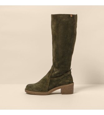 El Naturalista Lederstiefel N5663 Ticino grn -Hhe Absatz 5,5cm