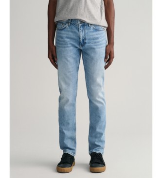 Gant Jean slim bleu