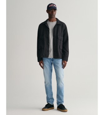 Gant Jean slim bleu