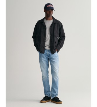 Gant Jean slim bleu