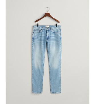 Gant Jean slim bleu