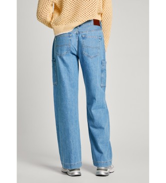 Pepe Jeans Jeans Loose St Hw Worker blue