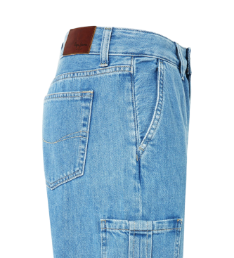 Pepe Jeans Jeans Loose St Hw Worker blue