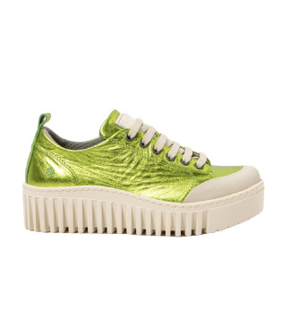 Art Zapatillas de Piel 1535 Brighton verde